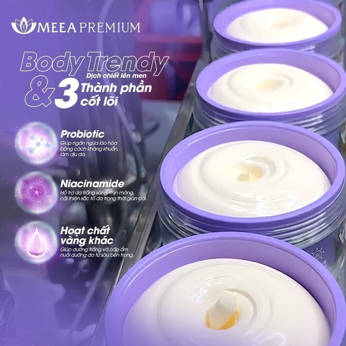 Kem body trendy (tặng ủ trắng)