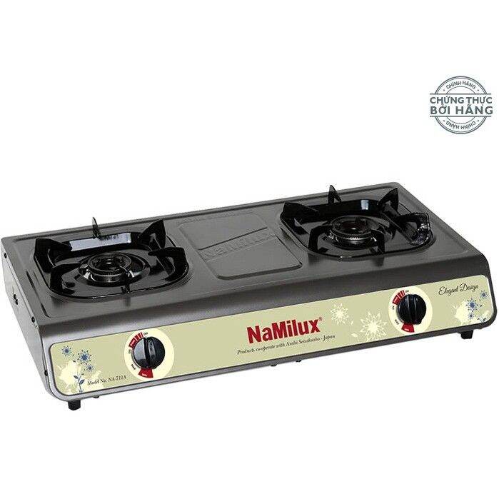 [HCM]BẾP GAS ĐÔI NAMILUX NA-682 DSM