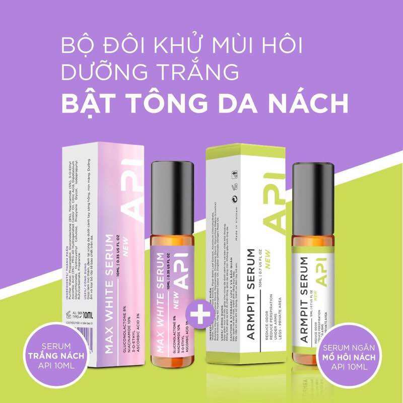 Son nách APi, lăn khử mùi hôi nách APi, Son nách APi ngăn tiết mồ hôi, khử mùi hôi nách 72h