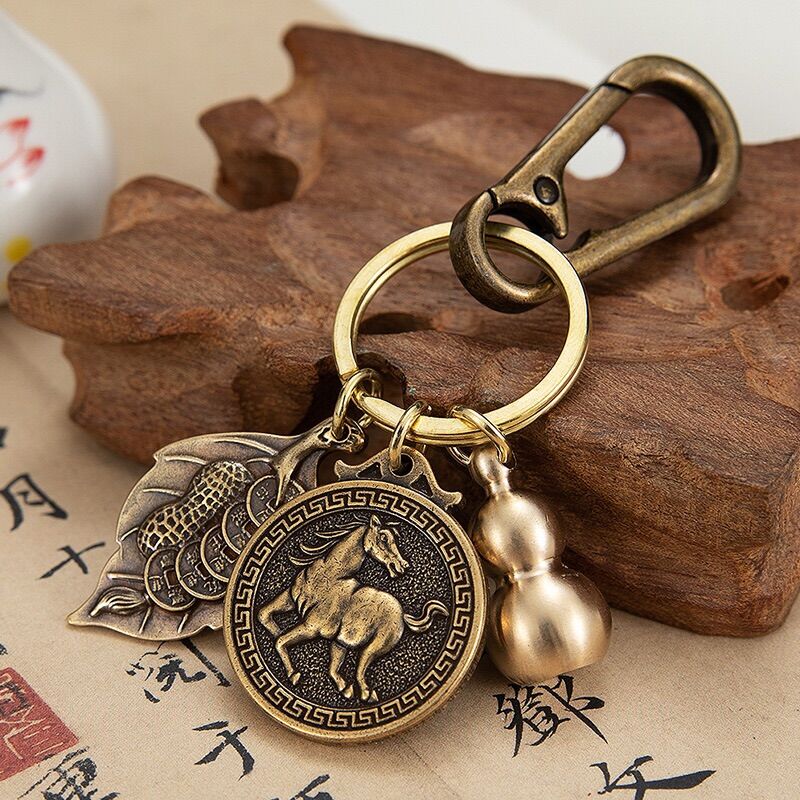 Móc khoá bộ 4 món - tuổi Dần
