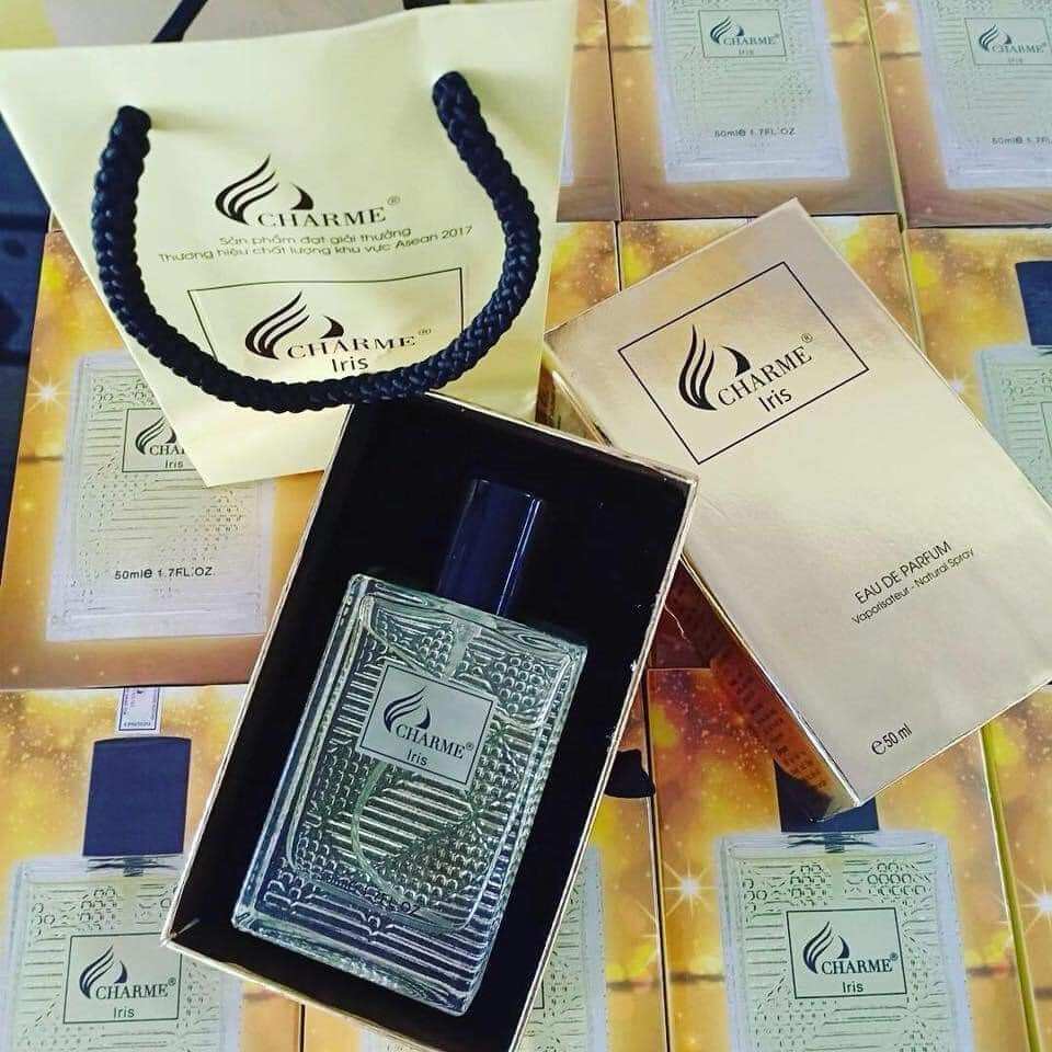 Chính Hãng Nước Hoa Nam Tính Lịch Lãm ( Nước Hoa Iris 50ml )
