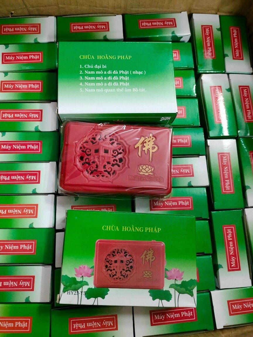 Combo 10 máy niệm phật.niệm quán thế âm.chú đại bi.