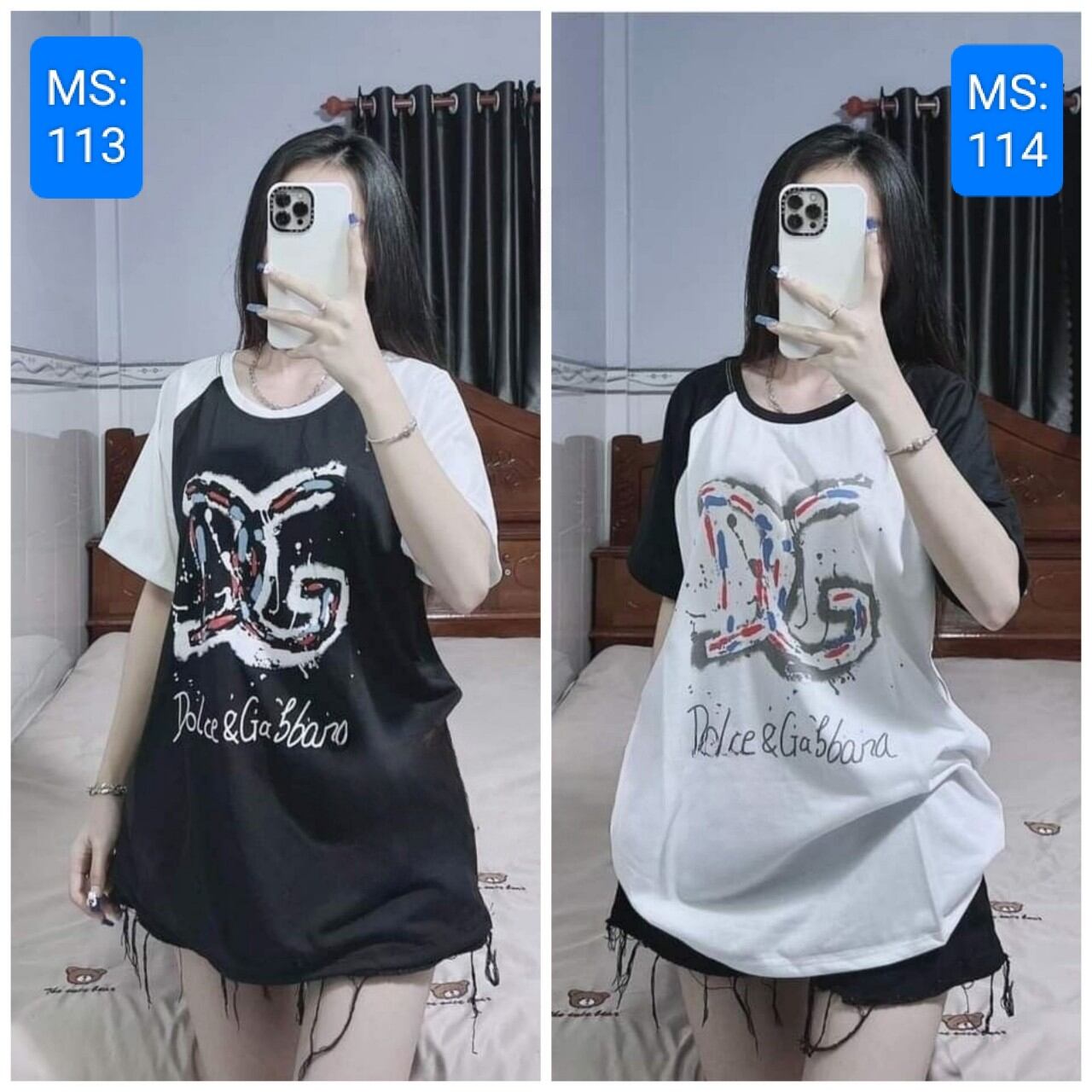 Áo thun form rộng trùm mông freesize 40-65kg , chất cotton mặc mềm