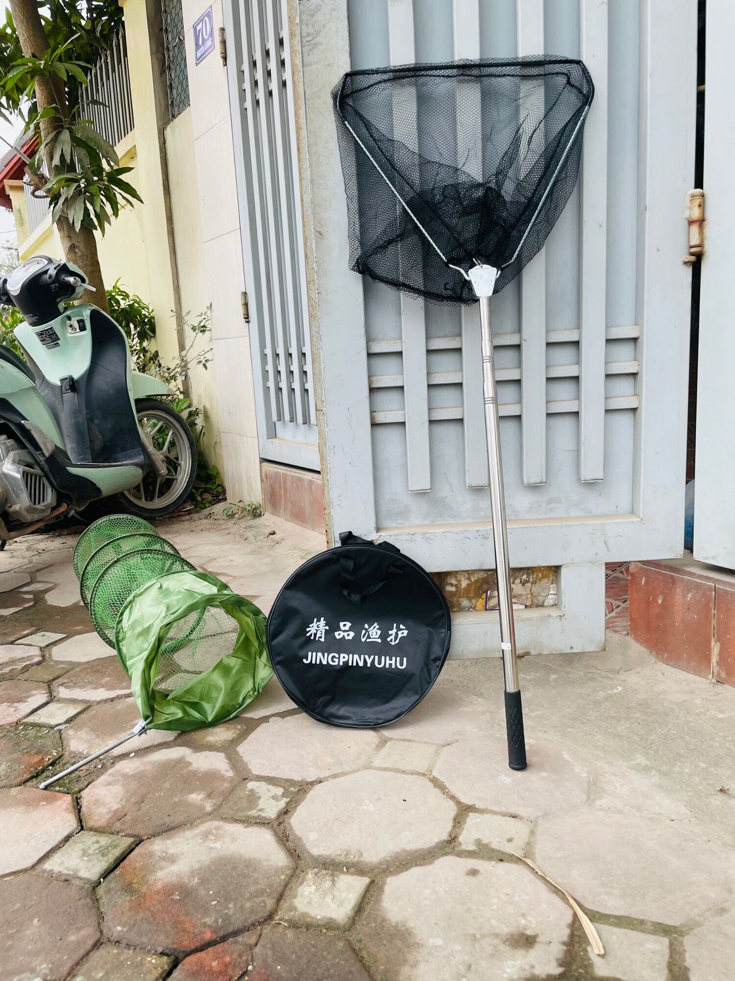 Combo Vợt cá + rọng đựng cá 🐟