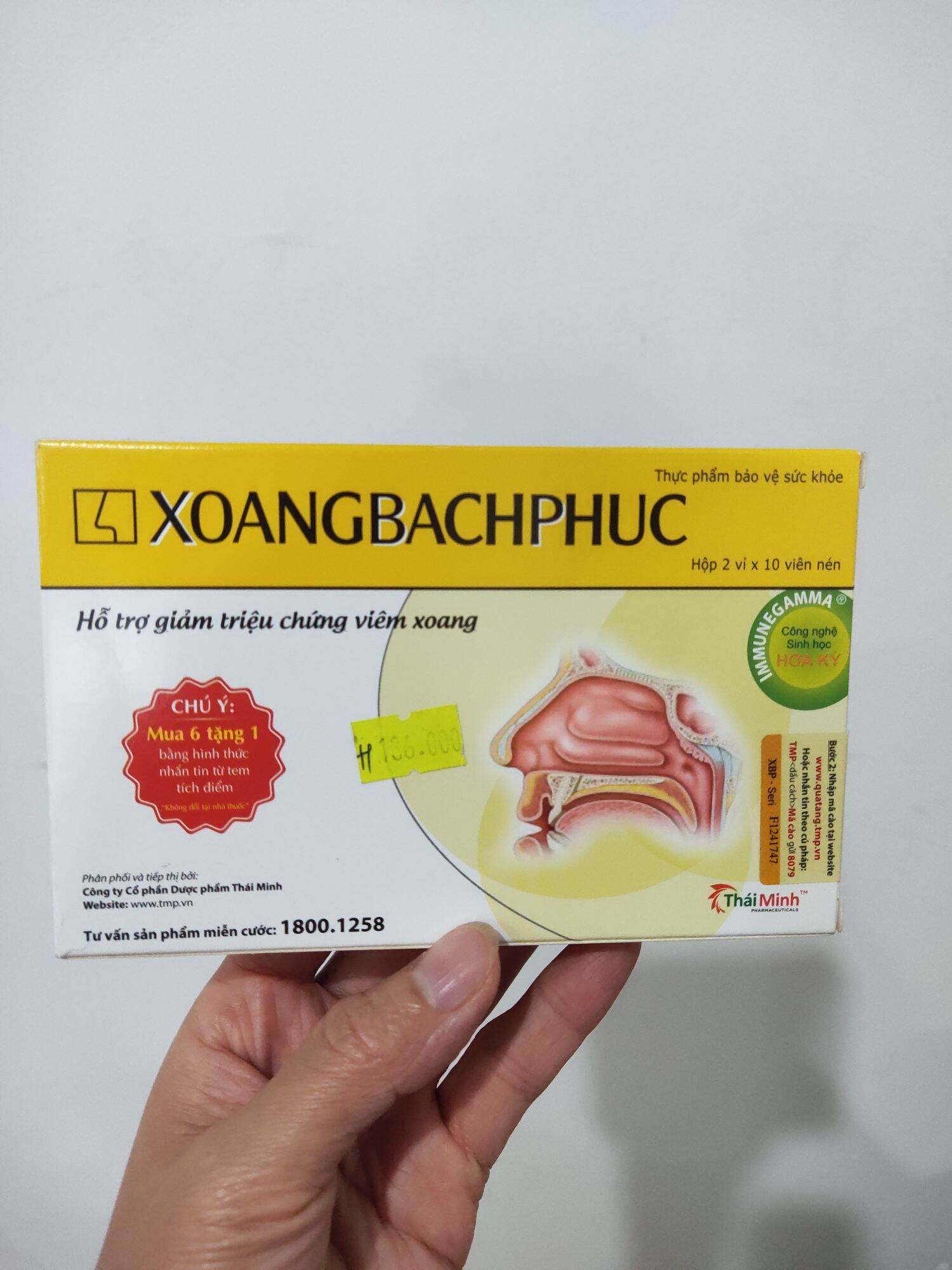 xoang bách phục