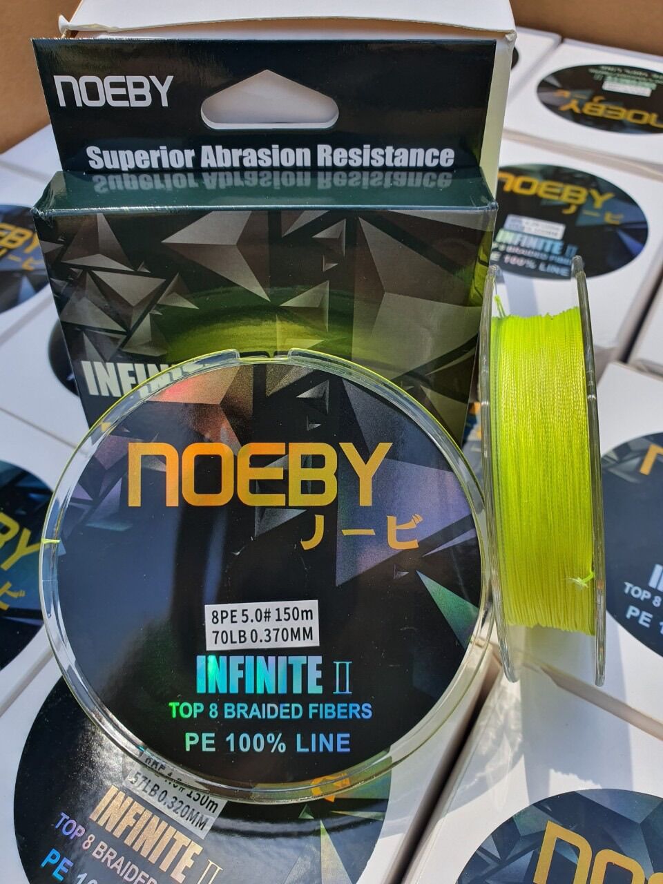 DÂY DÙ NOEBY INFINITE II PE 8X | 150m