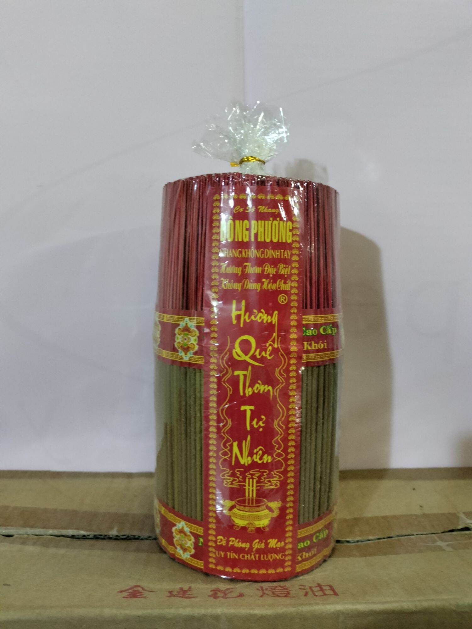 Nhang thơm mùi Quế ít tàn,ít khói bó lớn 2 tấc,3 tấc,4 tấc,5 tấc