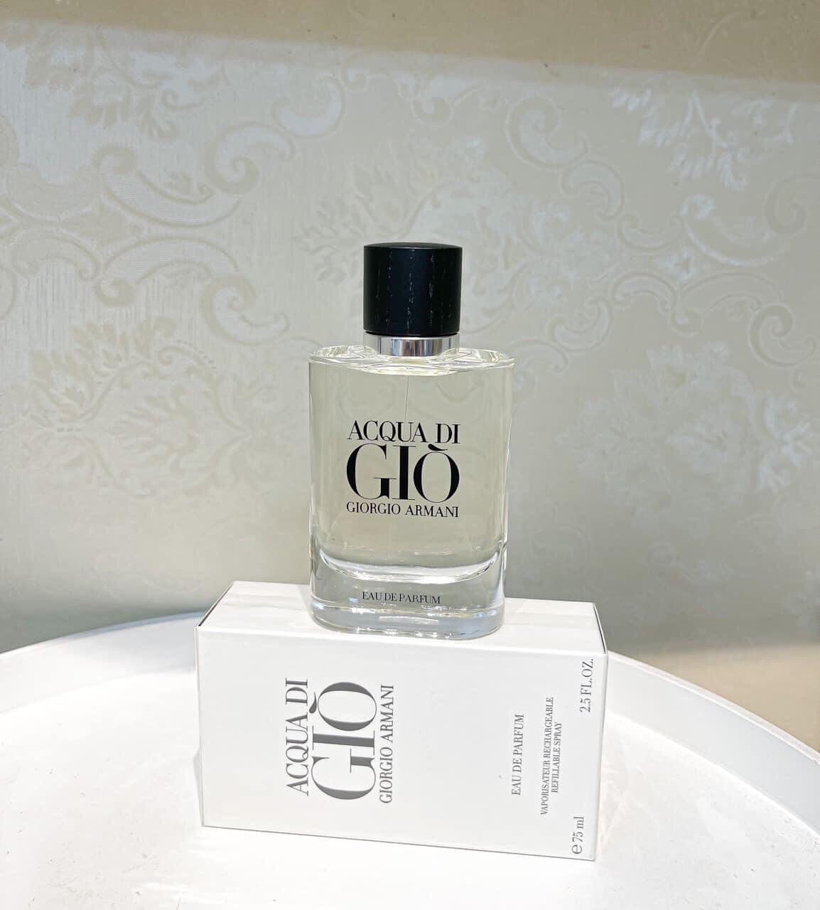 10ml Nước hoa chiết Giò trắng edp - Nước hoa nam