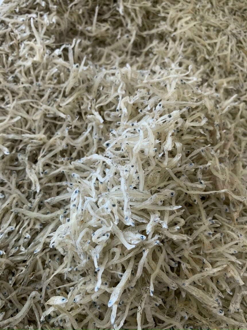145g khô Cá cơm mồm sữa loại 1