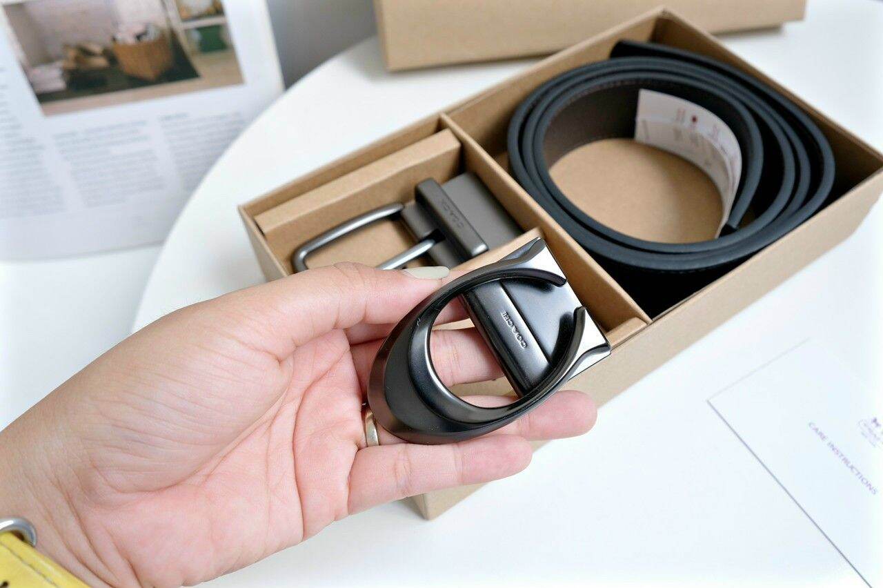 [HCM]SET THẮT LƯNG COACH 2 MẶT SIÊU SANG