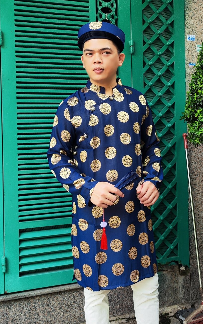 AO DAI GAM THAI TUAN