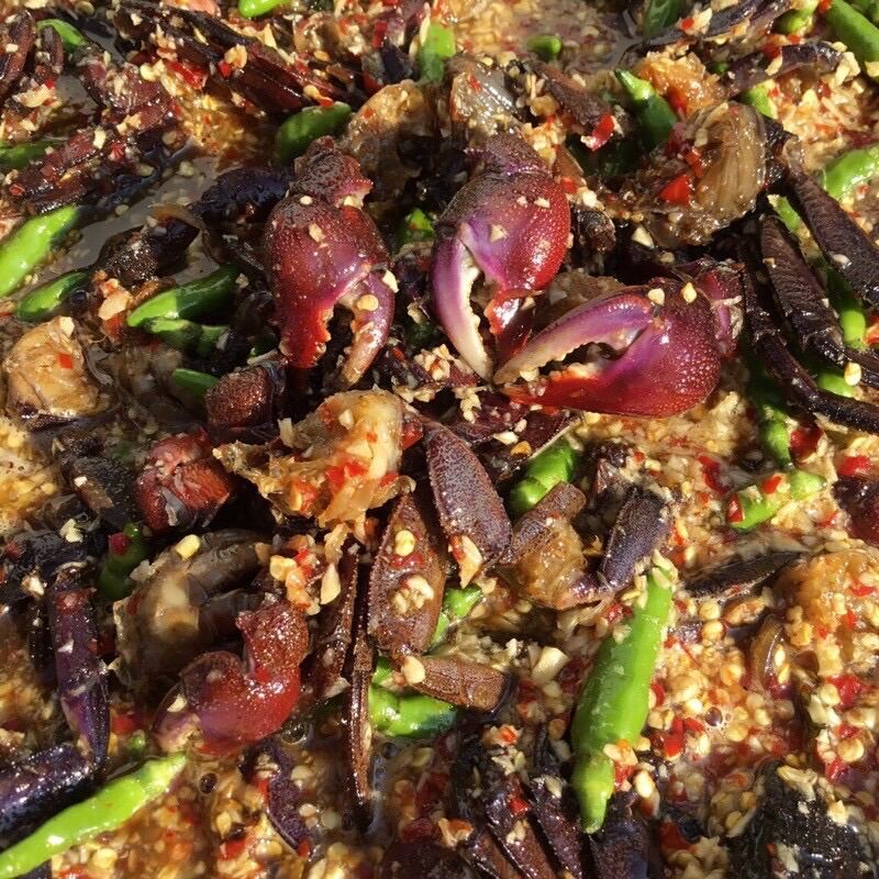 500g mắm ba khía sữa trộn con mềm trộn vừa ăn