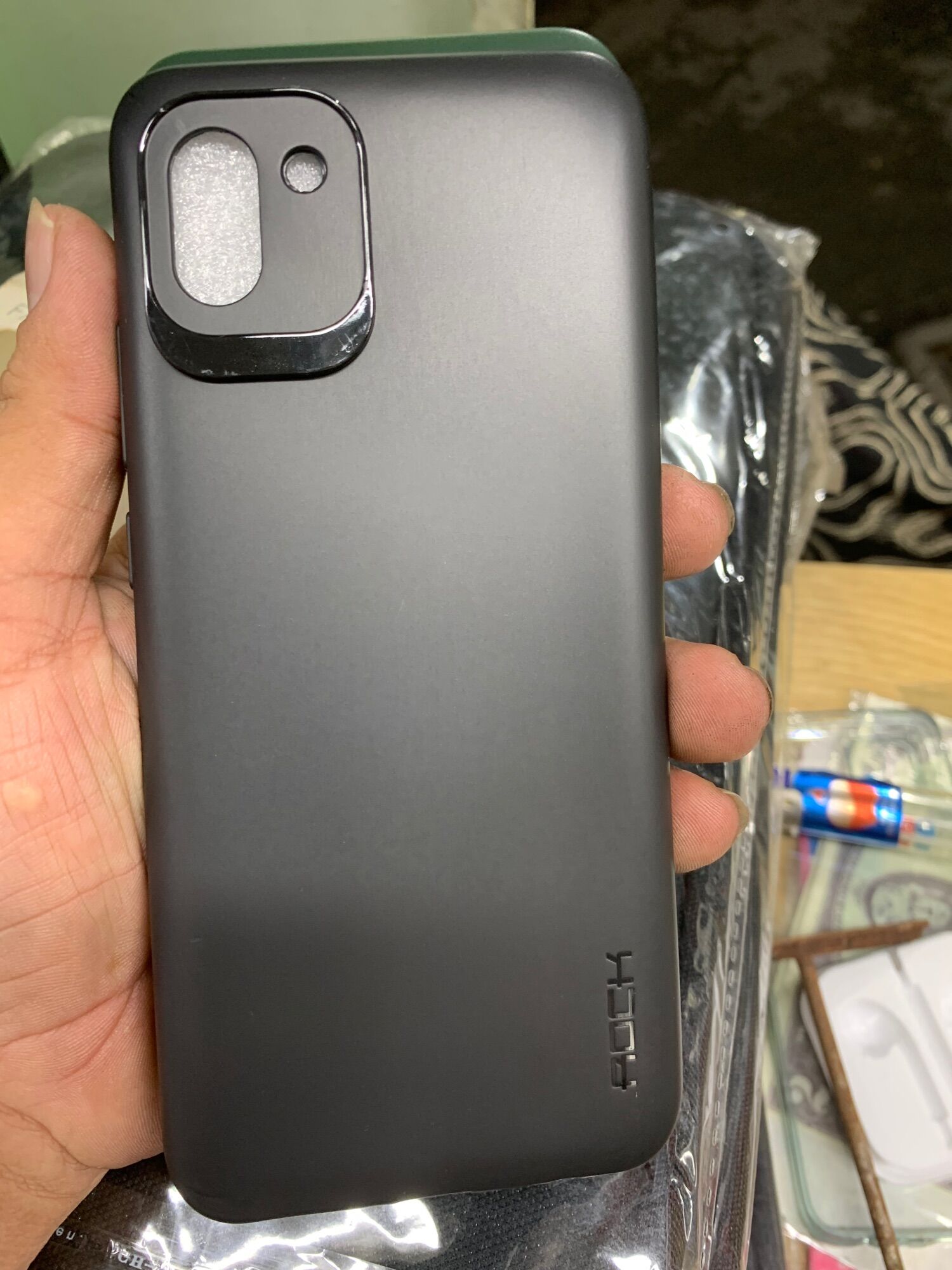 Ốp lưng Samsung A03 dẻo màu