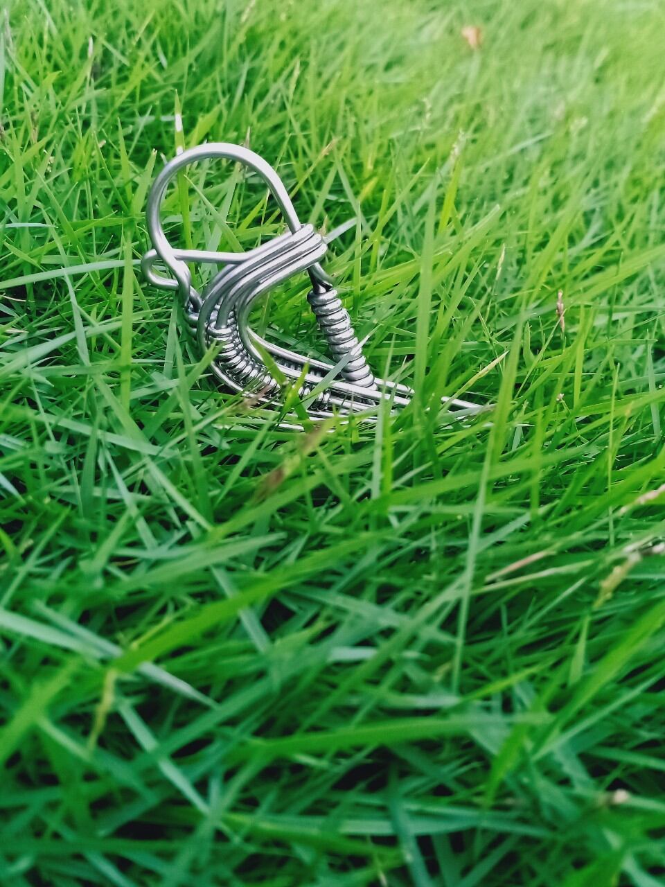 móc khóa inox chim đẹp.bền dễ thương