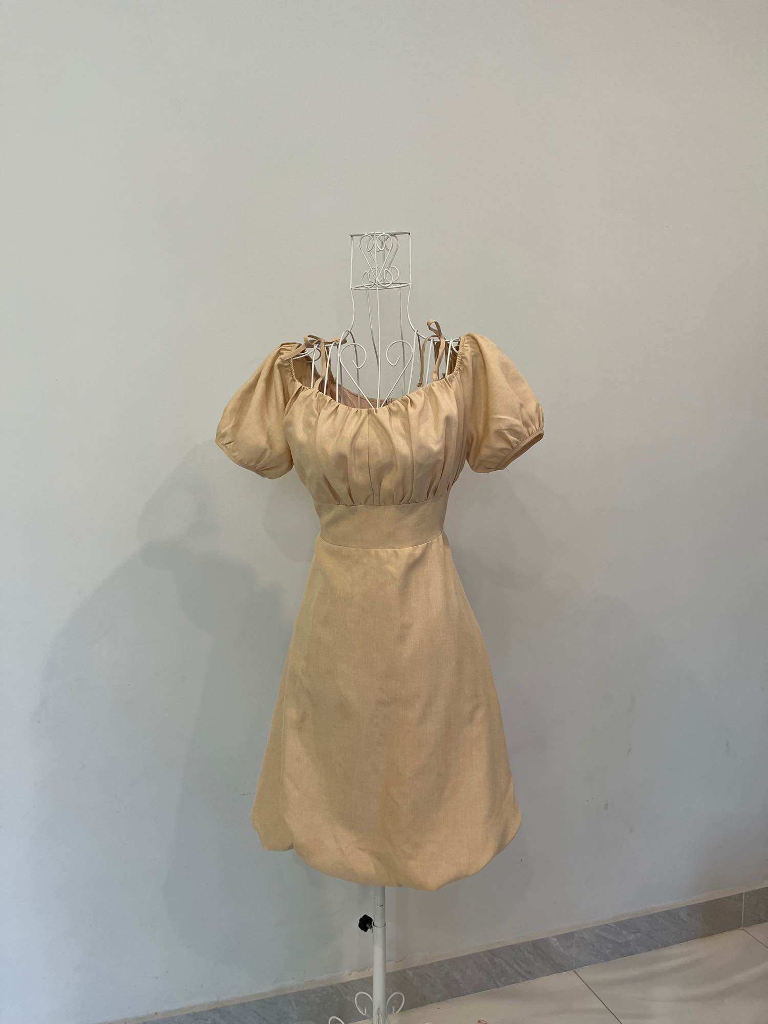Đầm dáng tiểu thư - nhiều mẫu