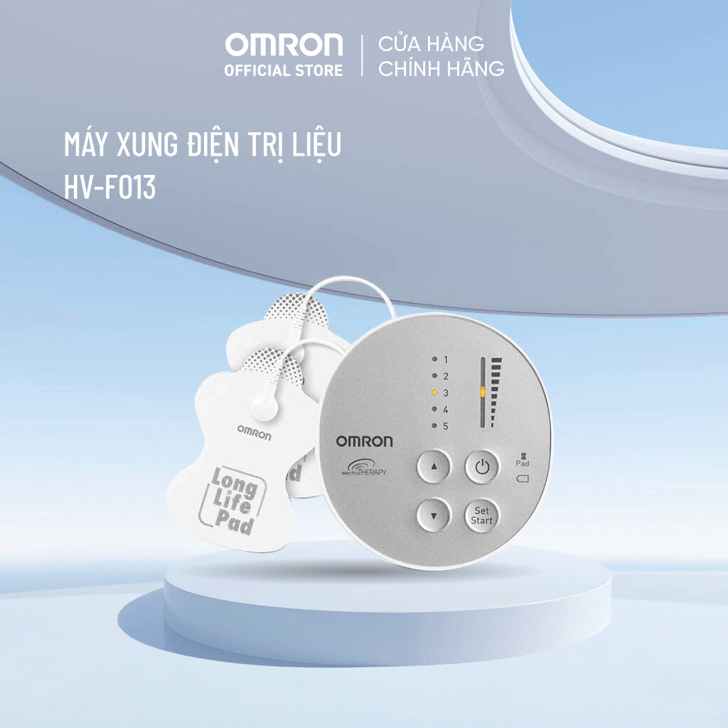 Omron Hv-F013 Electrotherapy Machine - Japanese Brand