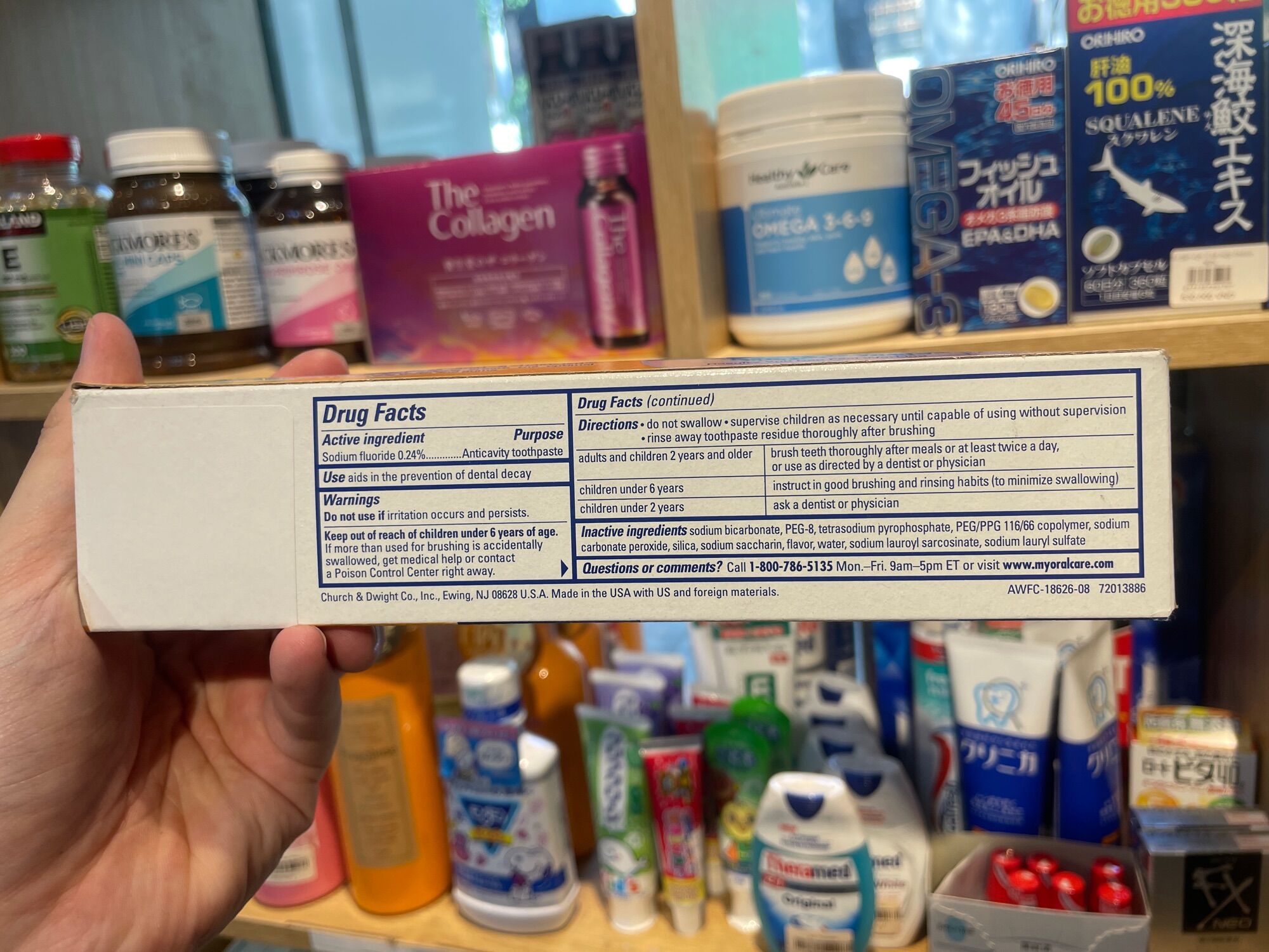 Kem đánh răng arm & hammer