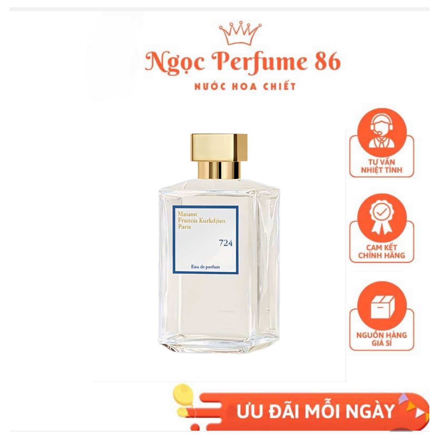 10ml nước hoa mfk 724 - nước hoa nữ