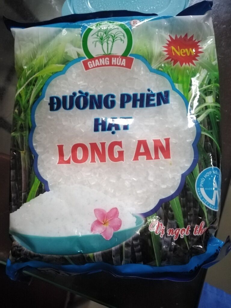 Đường phèn hạt long an 500gr