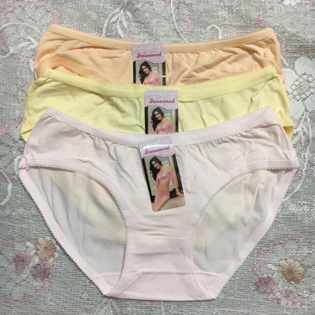Sỉ 10 Quần lót nữ cotton size trung, quần lót học sinh size