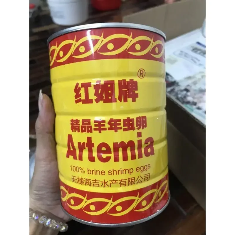 Trứng Artemia Ấp Nở Lon Vàng 50G