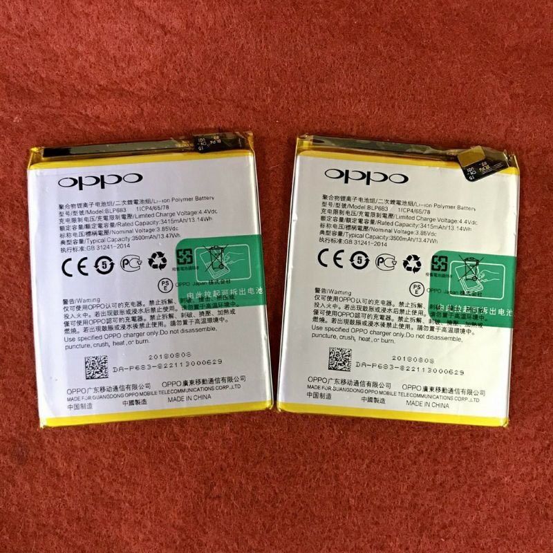 Pin Oppo F9