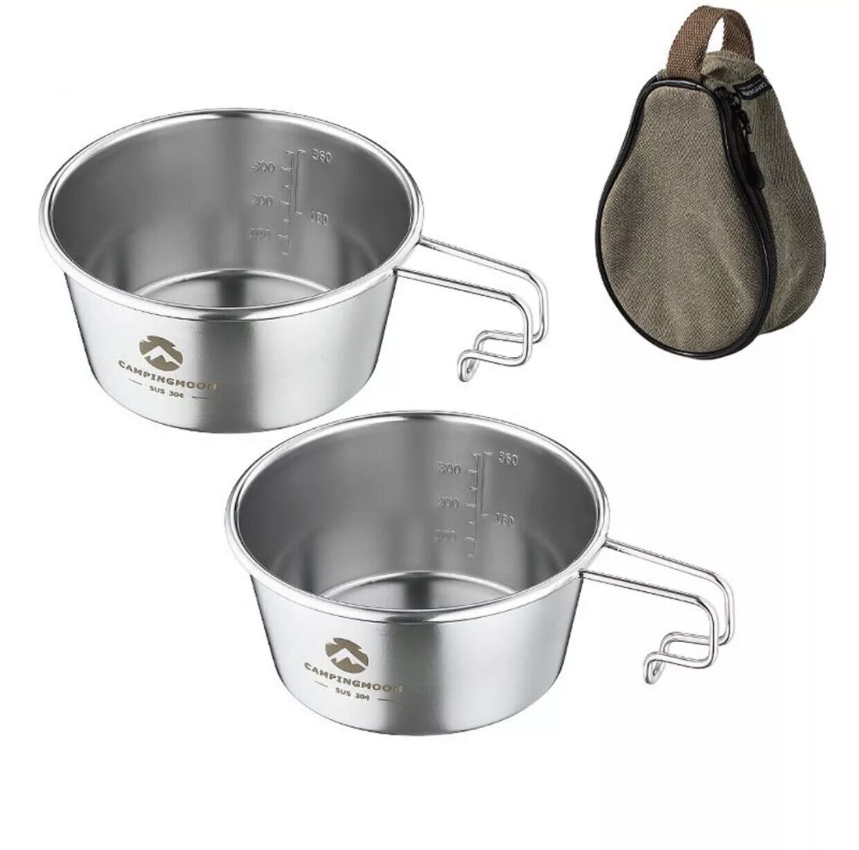 Bát ăn dã ngoại / chén ăn dã ngoại Campingmoon 450ml