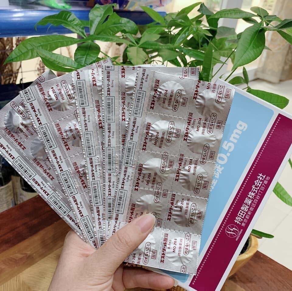 Viên đặt phụ khoa Nhật Bản vỉ 10 viên