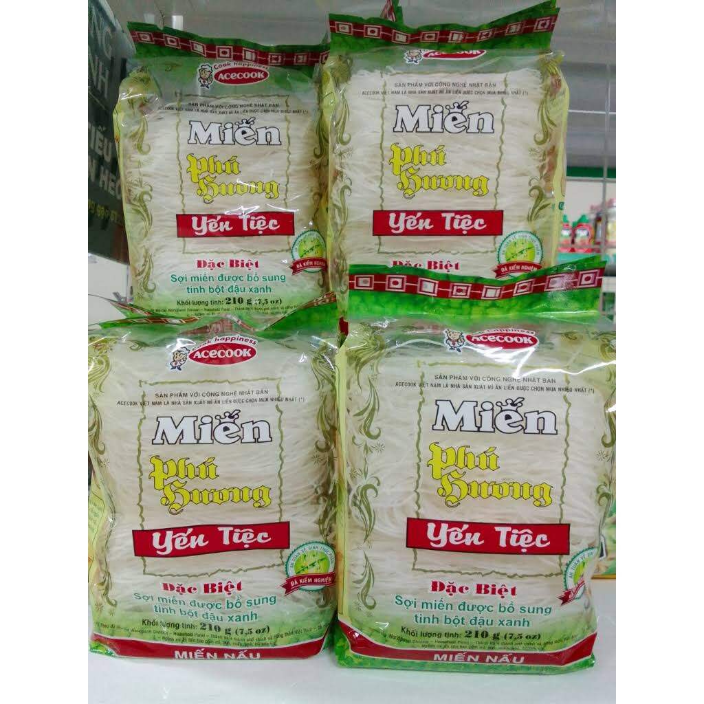 MIẾN YẾN TIỆC PHÚ HƯƠNG 210 GR (có sỉ thùng)