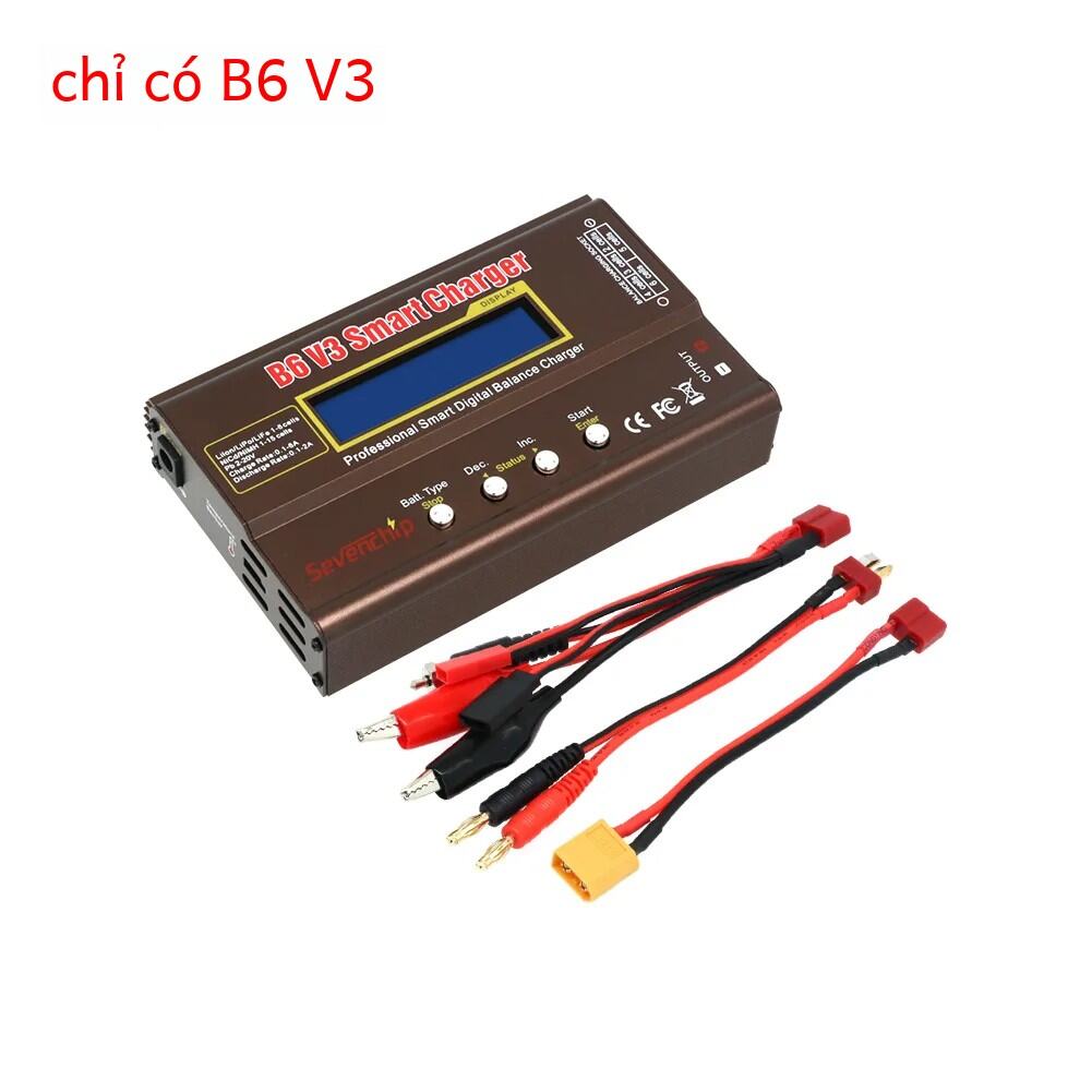 Imax B6 V3 80w 6a Kỹ Thuật Số Rc Sạc 12v 5a Adapter Lihv Lipo Nimh Li-ion Nicd Pin Cân Bằng Sạc Disc