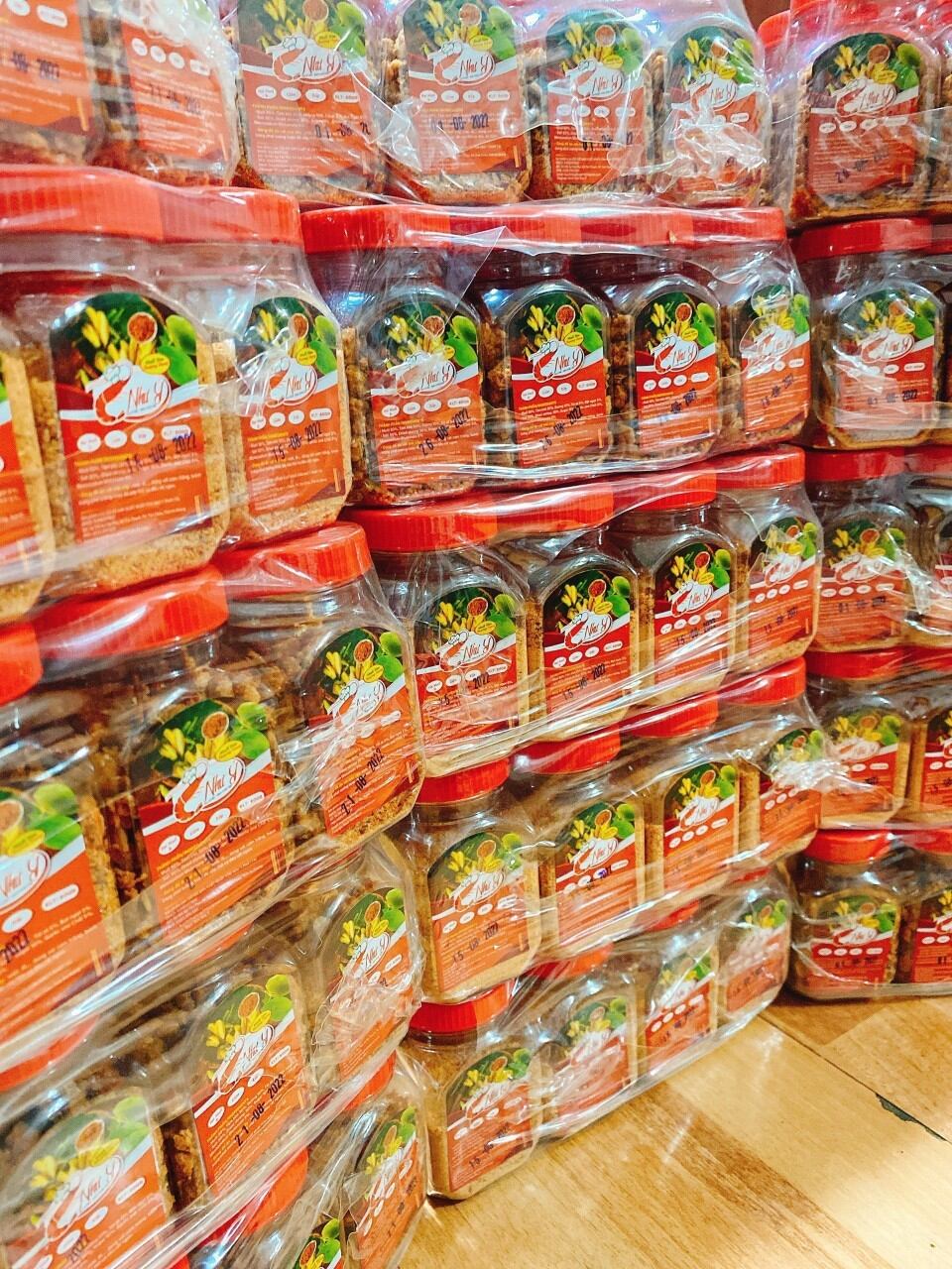 MUỐI TÔM NHƯ Ý HẠT TO [ 60g ] SIÊU NGON HẠT DẺ
