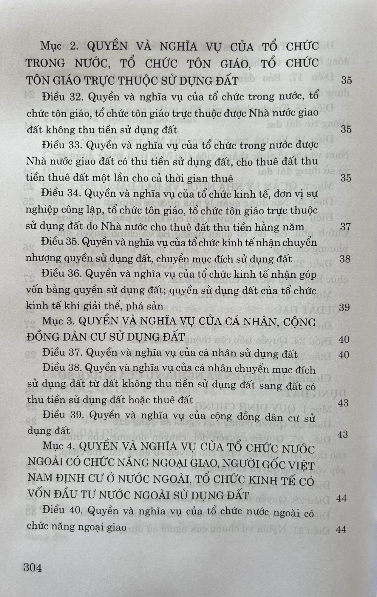 Luật Đất Đai
