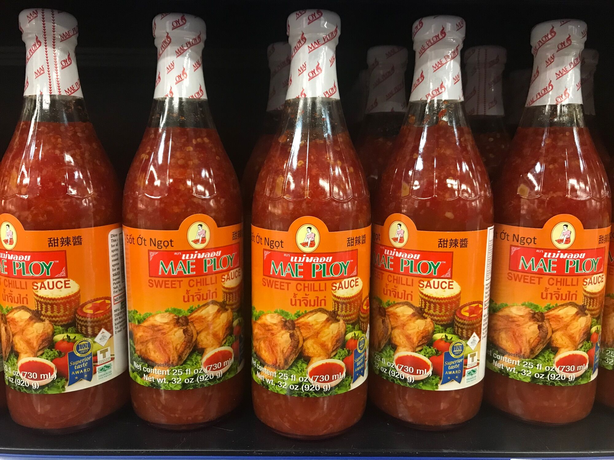MAE PLOY Sốt Ớt Ngọt Thái Lan 920g