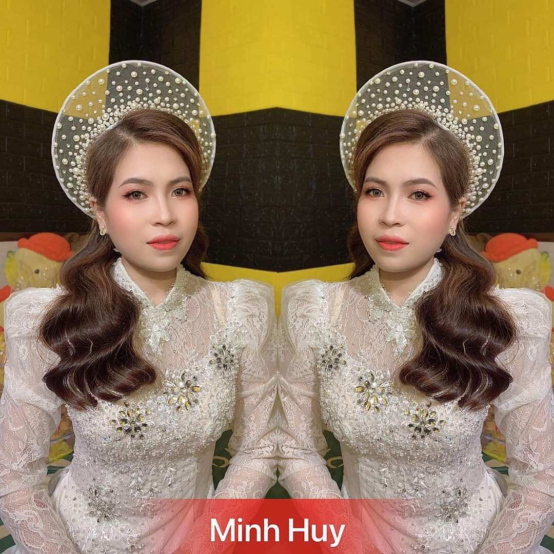 mấn lưới điểm hạt, mấn cô dâu