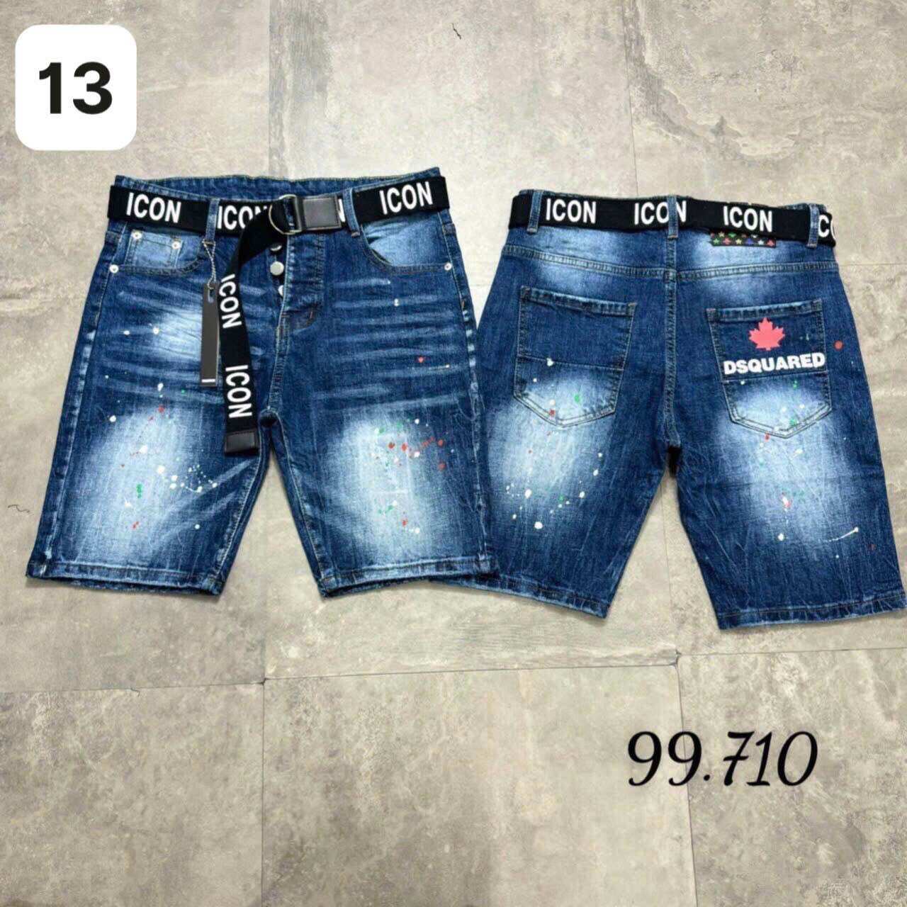 Quần Ngố Bò DSQ2 Hàng Super