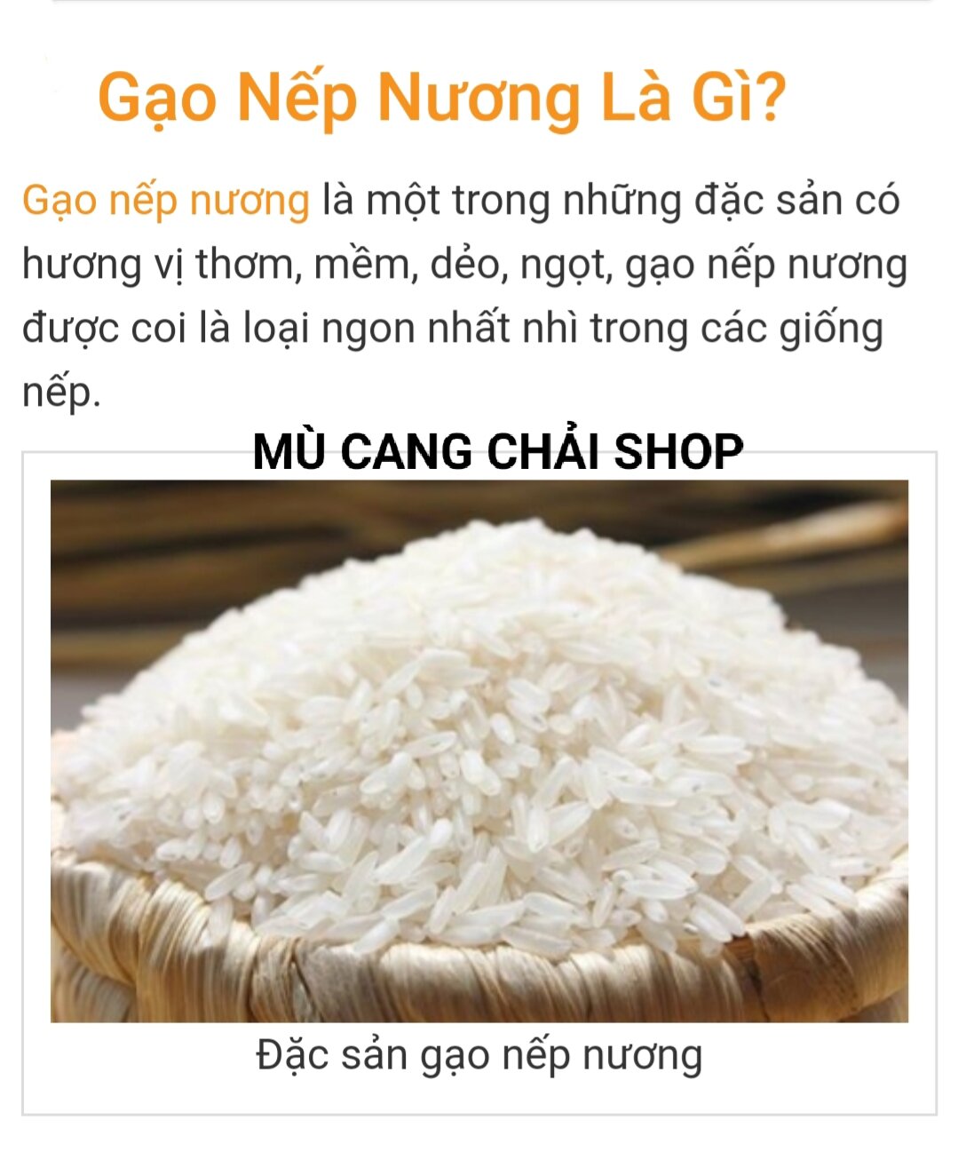 Hạt giống lúa nếp cẩm chuẩn nếp người Mông túi 500g