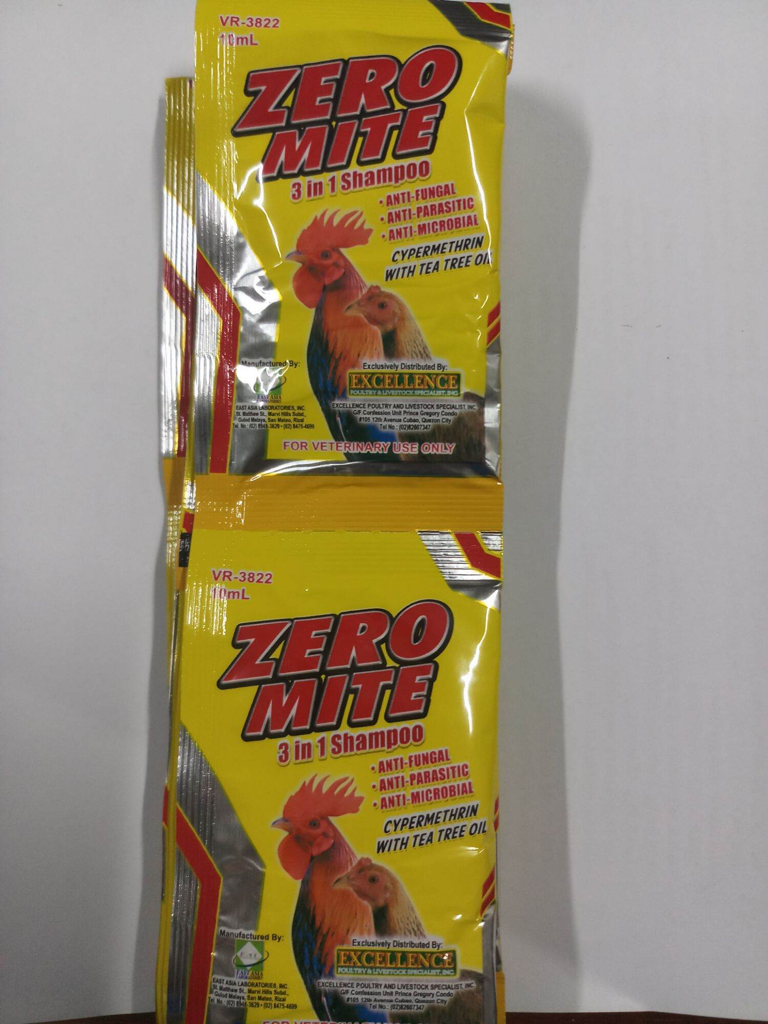 Zero mite Zeromite dầu tắm gà đá 10ml