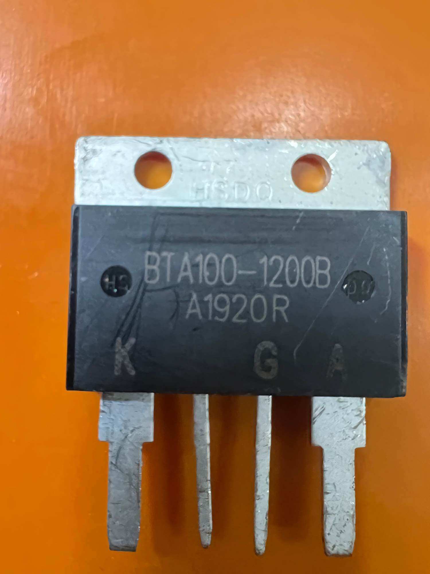 BTA 100A 1200B TRIAC chế máy hàn cell pin 18650