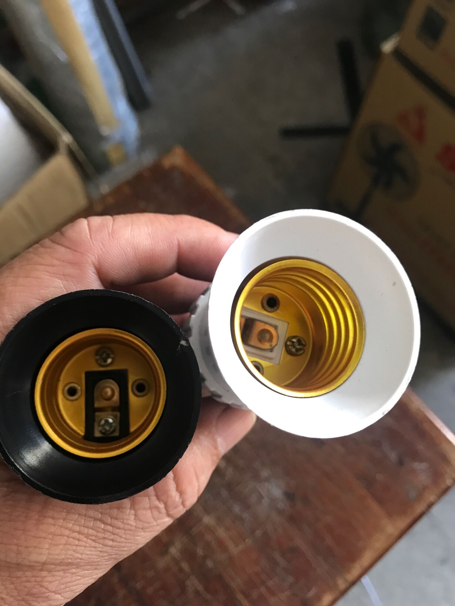 Đui đèn chống nước Sopoka