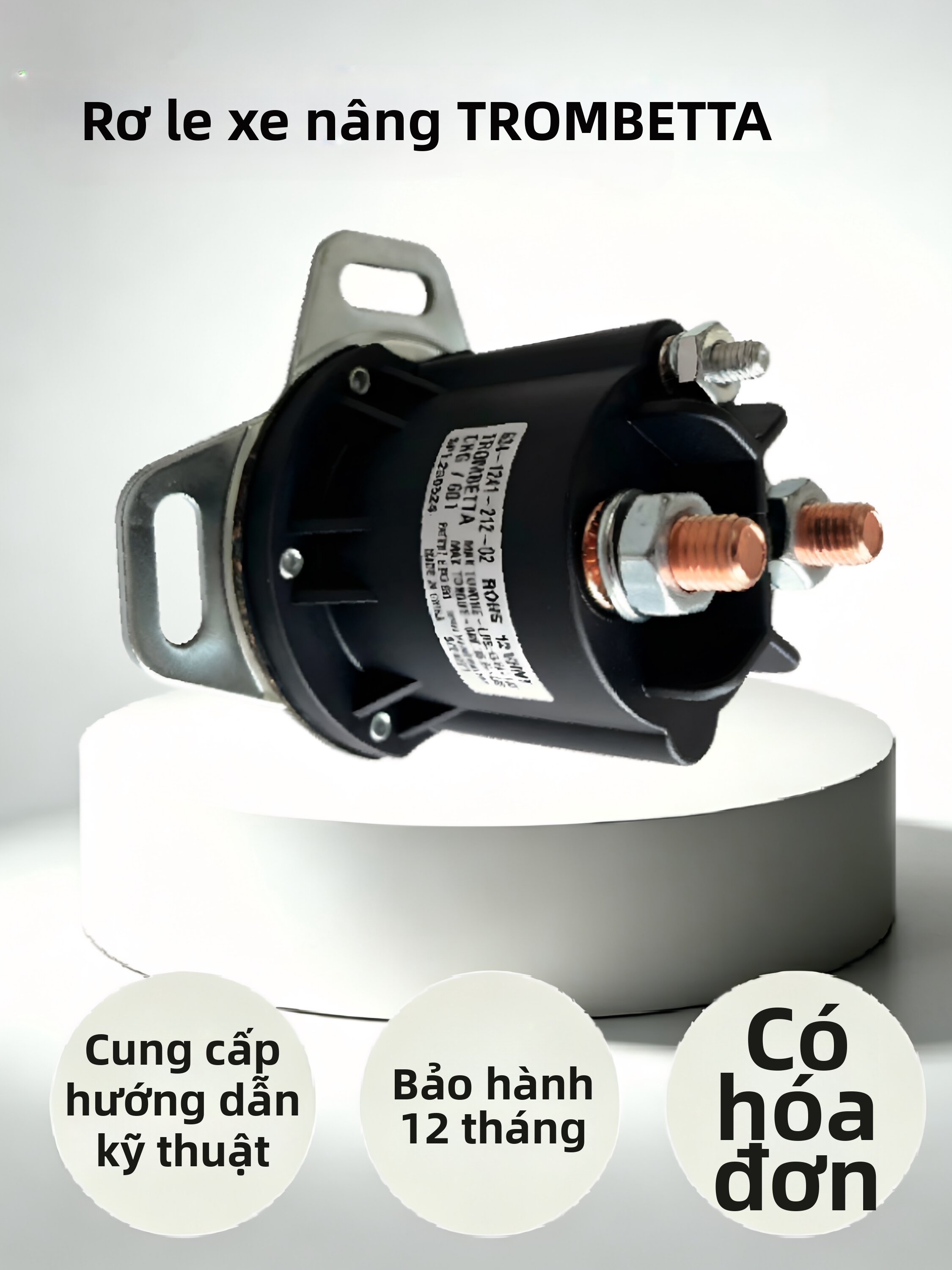 Forklift Relay 12V Giá 5,541,000 Đồng*Miễn phí vận chuyển