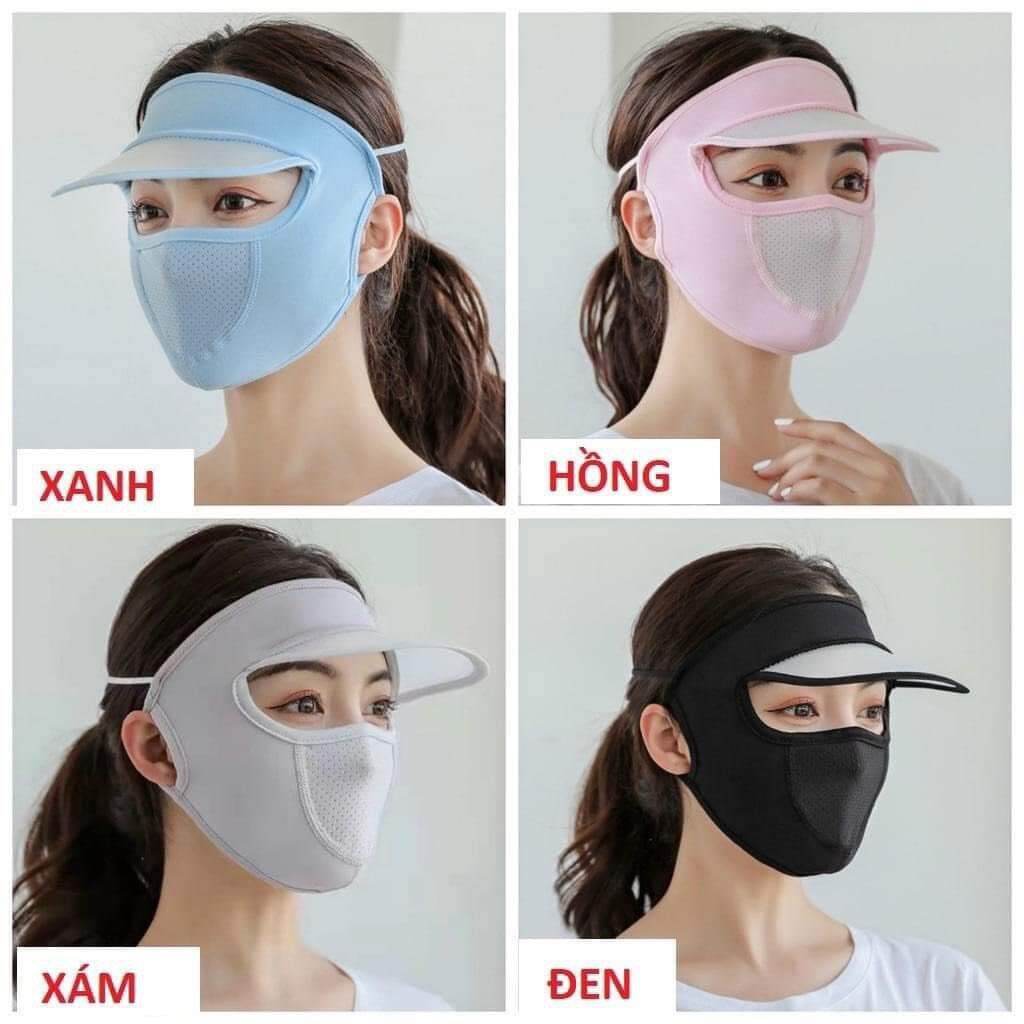 Khẩu trang ninja chống nắng che kín mặt