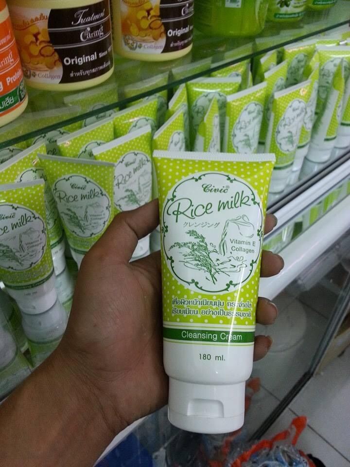 Combo 2 tuýp sữa rửa mặt Rice Milk 180ml