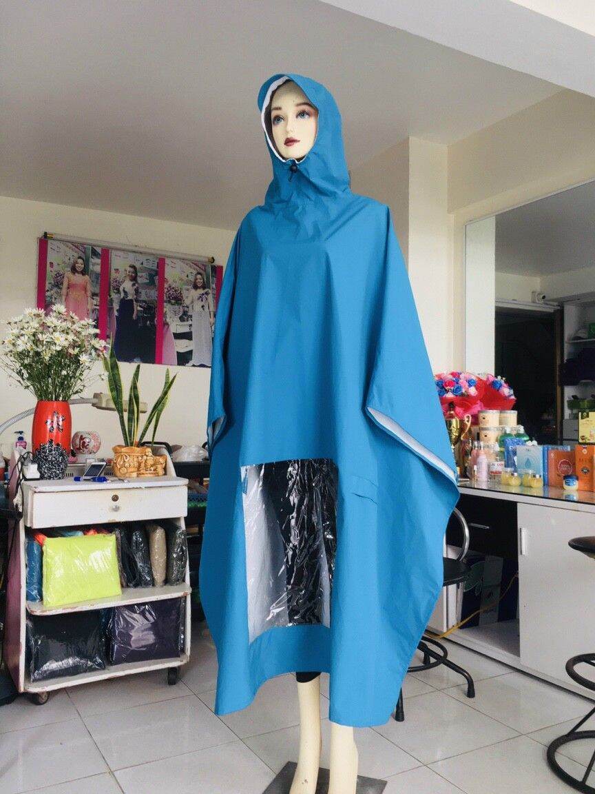 Áo mưa cánh dơi cao cấp vải 2 lớp