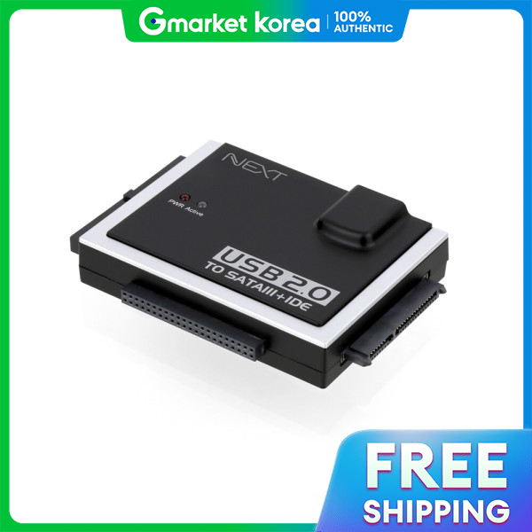 Next-218 Sataide New Usb2.0 2.5-Inch (6.4cm) 3.5-Inch (8.89cm) Hdd E-Ide/Sata Converter Sata Giá 420,600 Đồng*Miễn phí vận chuyển