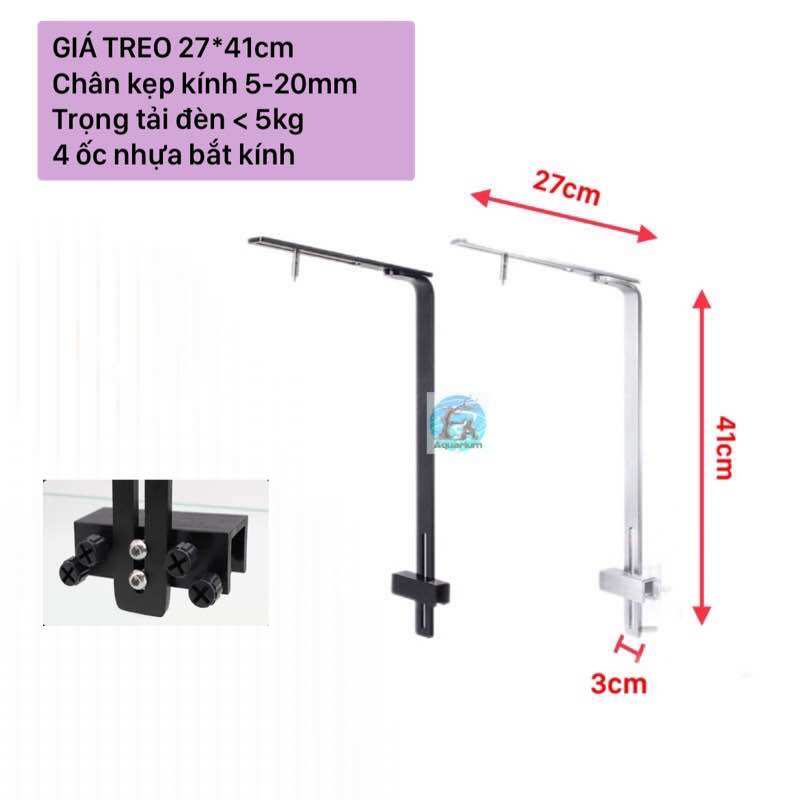 Giá treo đèn nhôm thuỷ sinh