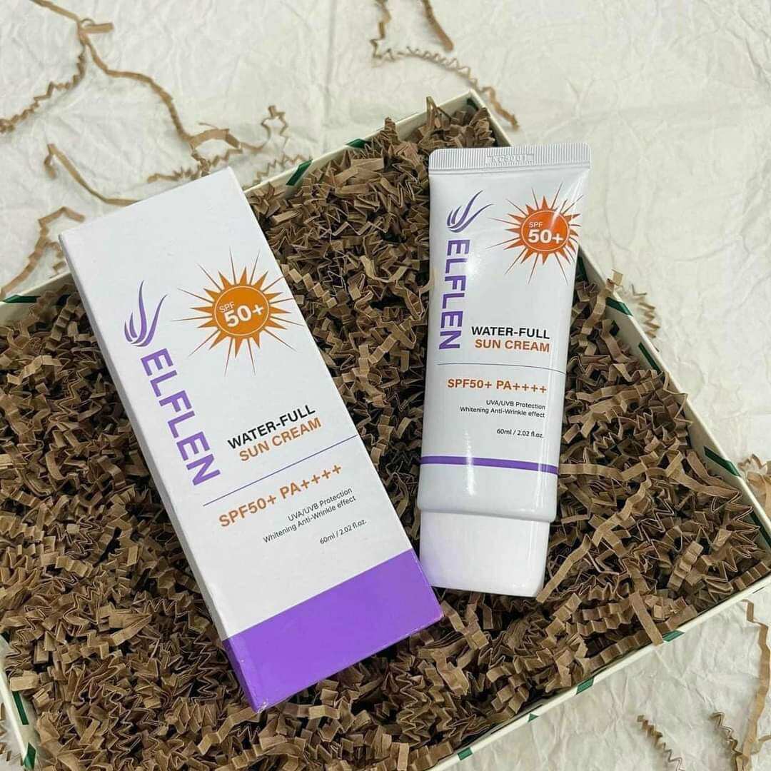 Kem Chống Nắng ELFLEN Water Full Spf50+ 60ml