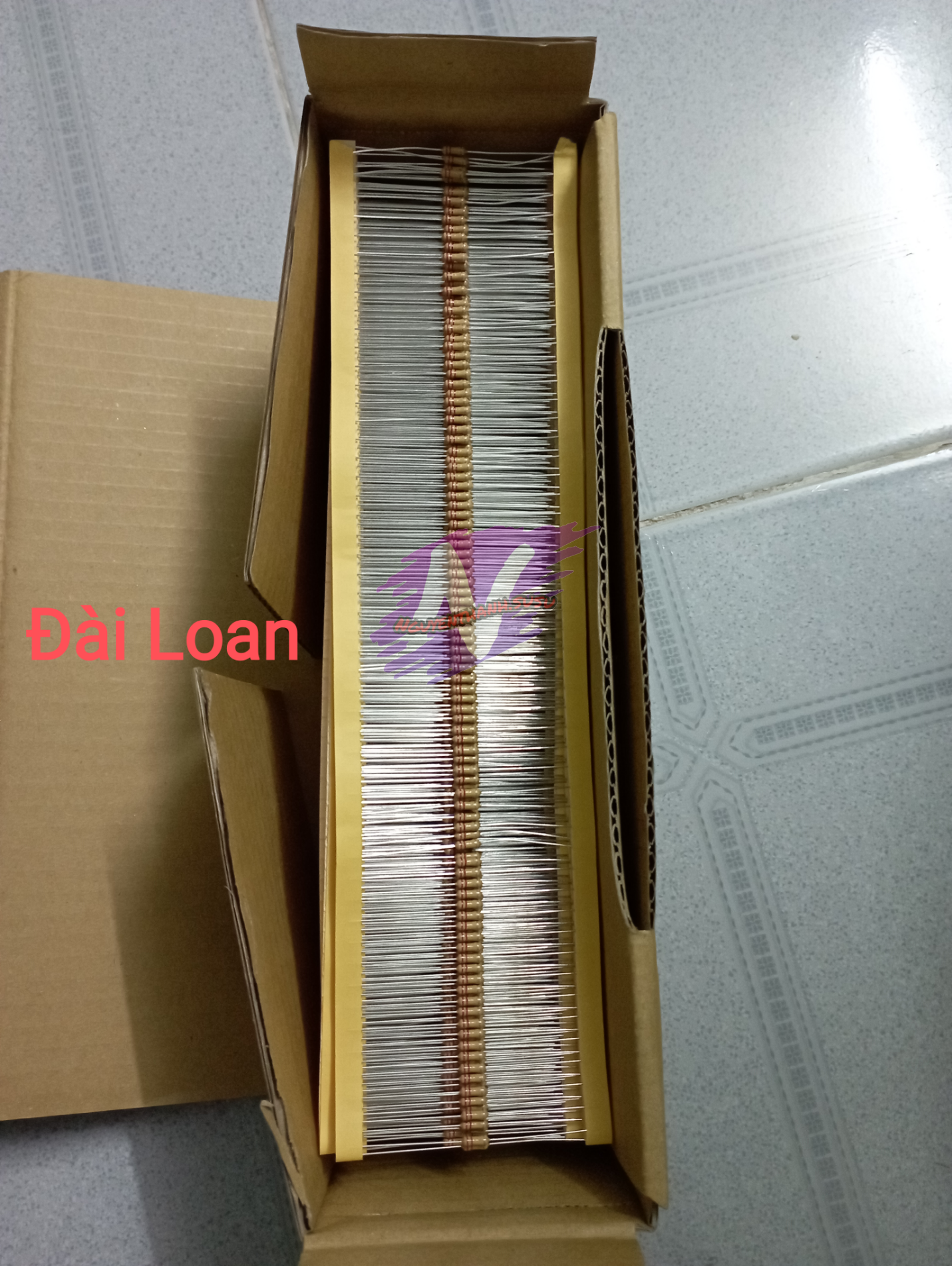 Điện trở 220k đài Loan ( điện trở đài loan , điện trở vạch 1/4w 220k)