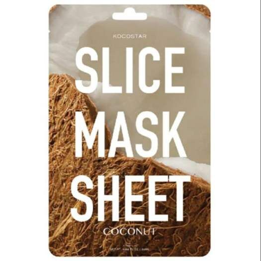 Mặt Nạ Kocostar Slice Mask Sheet Coconut Lát Dừa Dưỡng Ẩm 20ml