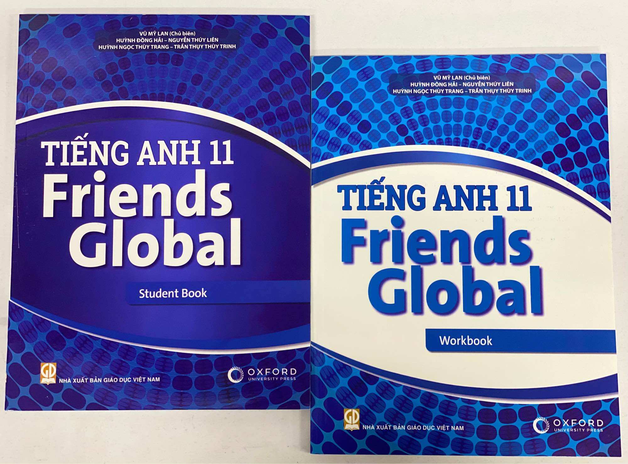 Tiếng anh Friends Global 11 .