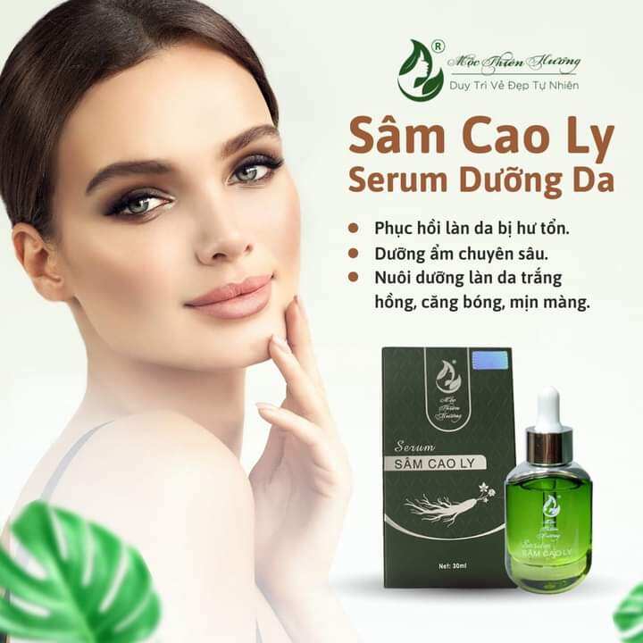 [TẶNG 3 MẶT NẠ MTH]Serum Sâm Cao Ly Mộc Thiên Hương
